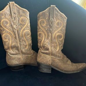 Brown Cowboy Boots